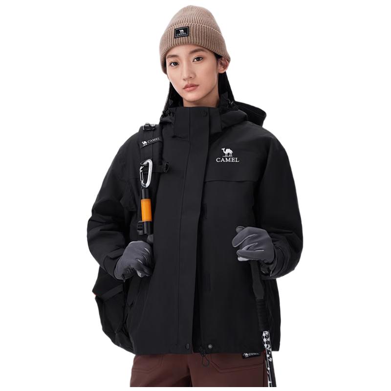 CAMEL Outdoor 3-in-1 Goose Down Jacket