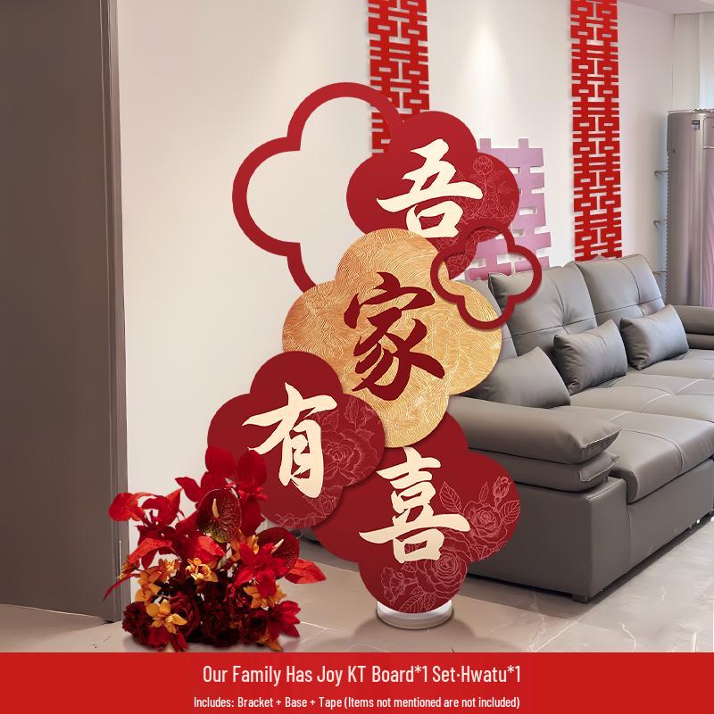 Wedding KT Board Pillar for Courtyard and Living Room Décor