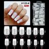 European American Style French Press On Nails Extensions for Nail Enthusiasts