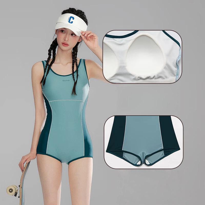 Sanqi Competitive One-Piece Swimsuit for Women