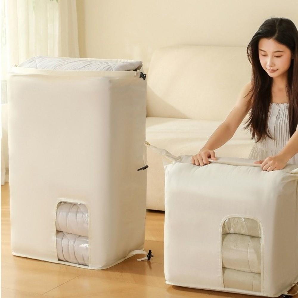 Moisture-proof Compression Clothes Storage Bag Large Capacity Quilt Moving Bag Moving Organizer