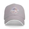 Summer Vintage  Stamp Th Birthday Gift Baseball Cap  Running Hippie Casual Design Sun Trucker Hat SunProof Baseball Caps