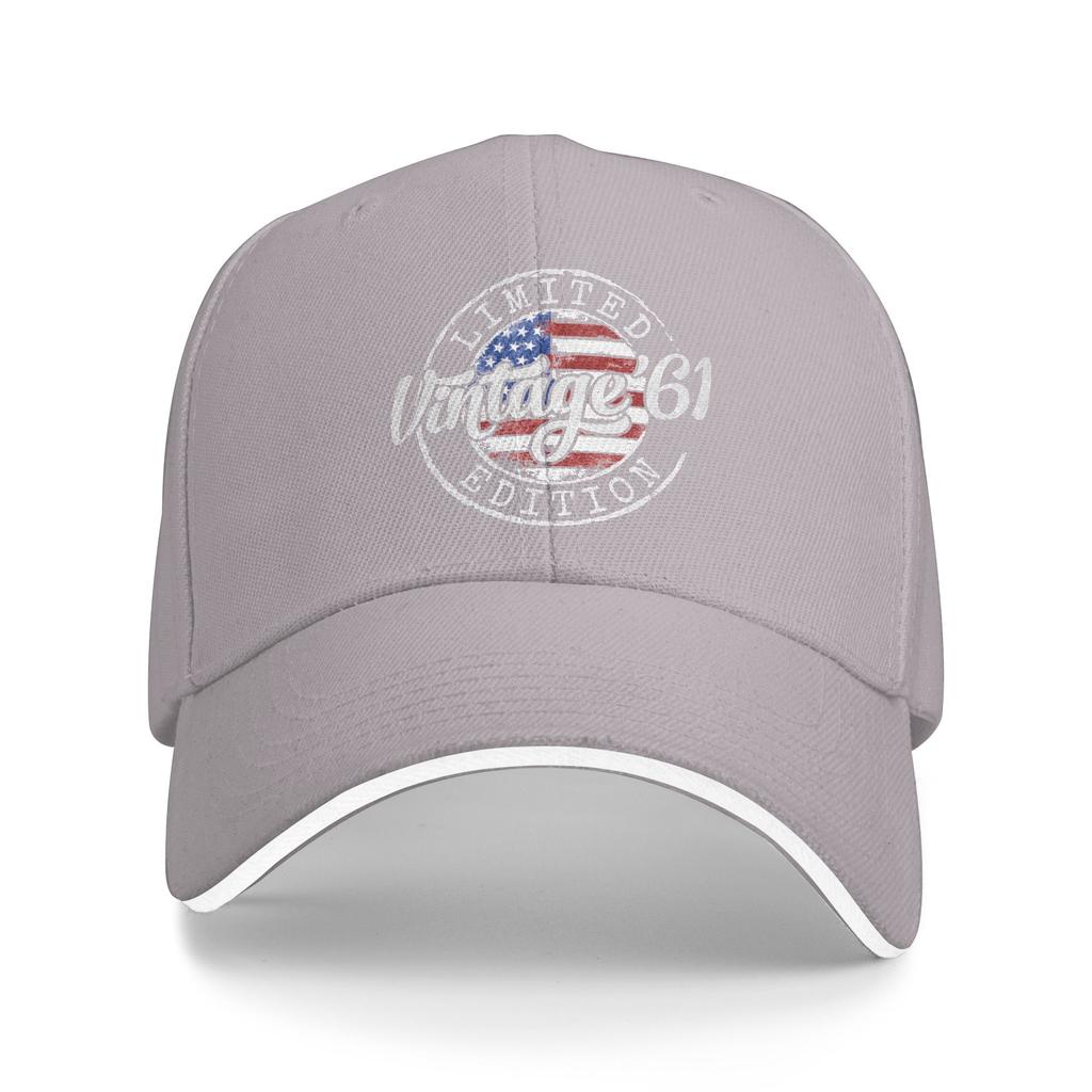 Summer Vintage Stamp Th Birthday Gift Baseball Cap Running Hippie Casual Design Sun Trucker Hat SunProof Baseball Caps