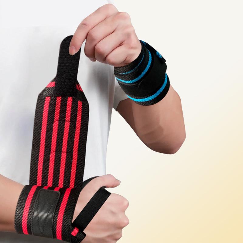 Cross-Border Fitness Wristband: Strap Protector for Cycling, Weightlifting, Pull-Ups, Shot Put, Compression Hand Wrap.
