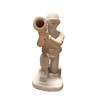 Creative Soldier Pen Holder Figurine, 3D Printed Military Army Man Pen Stand, Unique Desk Organizer for Office Home Decor