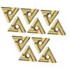 Set of 10 TNMG160404 TNMG331 Inserts for CNC Lathes Optimal Tooling for Steel Stainless Steel and Iron Processing