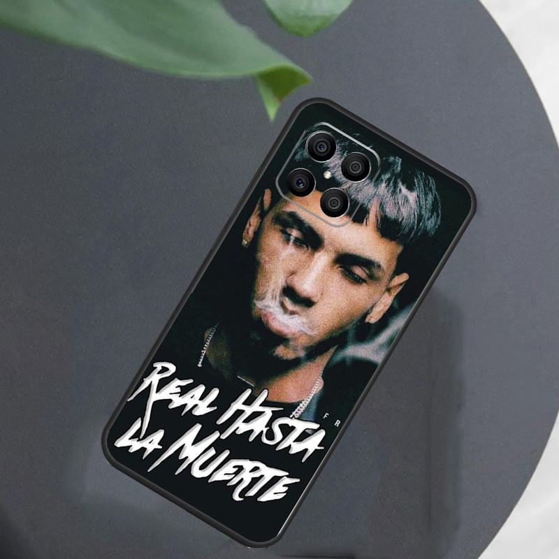 Anuel AA Real Hasta La Muerte Case For Honor Magic 7 Lite 6 5 Pro Cover For Honor 200 400 50 70 90 X9 X8a X8b X9a X9b X9c