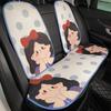Summer Style Cartoon Princess Car Seat Cushion with Lace Pillow