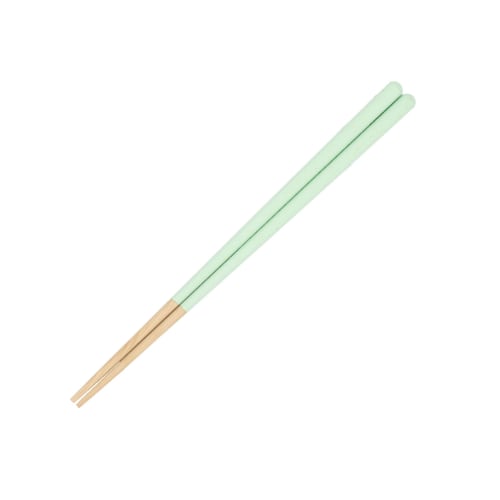 [Featured on TV] Fujiei (FUJIEI) Truly Non-Slip Chopsticks, Adult Size 23cm, Premium Granite Green, Lacquered by Artisans, Made in Japan, Dishwasher S