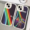 Game A-ARC R-Raiders Leather Phone Case For IPhone 16 16e 15 14 13 12 11 Pro Max Plus Mini Cover