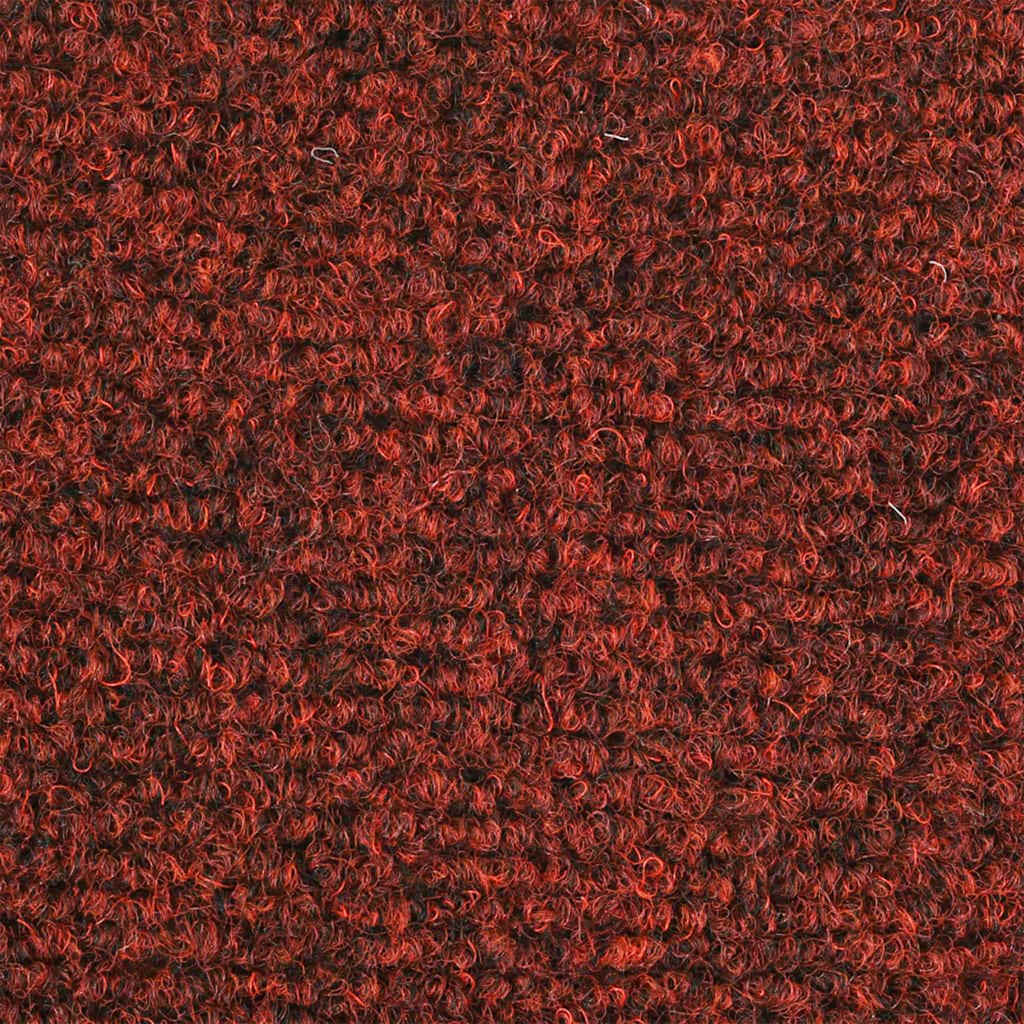Vidaxl Samoprzylepne Nakładki Na Schody, 5 Szt., Czerwone, 65X21X4 Cm