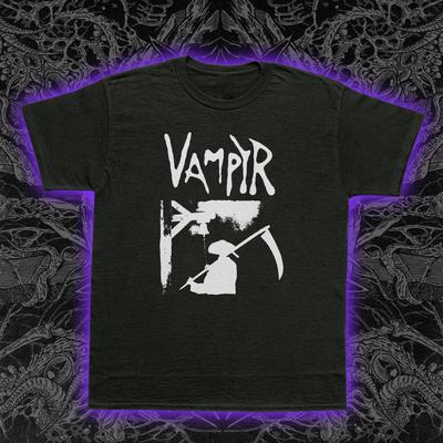Vampyr 1932 T-Shirt Classic Horror Film Graphic Tee Dreyer Cult Cinema Unisex