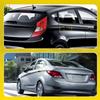 2pcs Rear Exterior Right Left Outer Door Handle Fits 2012-2017 Hyundai Accent