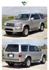 Toyota 4Runner Tire Mud Flaps (1996-2002) - Soft Rubber Mud Guards for Cars