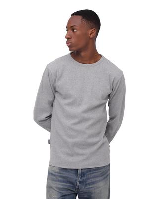 DAILY RIB CREWNECK TEE 6153481 Men's M Grey