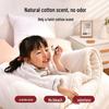 Thickened Soft Cotton Wadding Mattress Pad for Student Dorm Single Bed or Floor