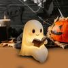 Geist Leseleuchte,Geist Leseskulptur Statue Halloween Dekoration Kreative Kleine Neuheit Figur