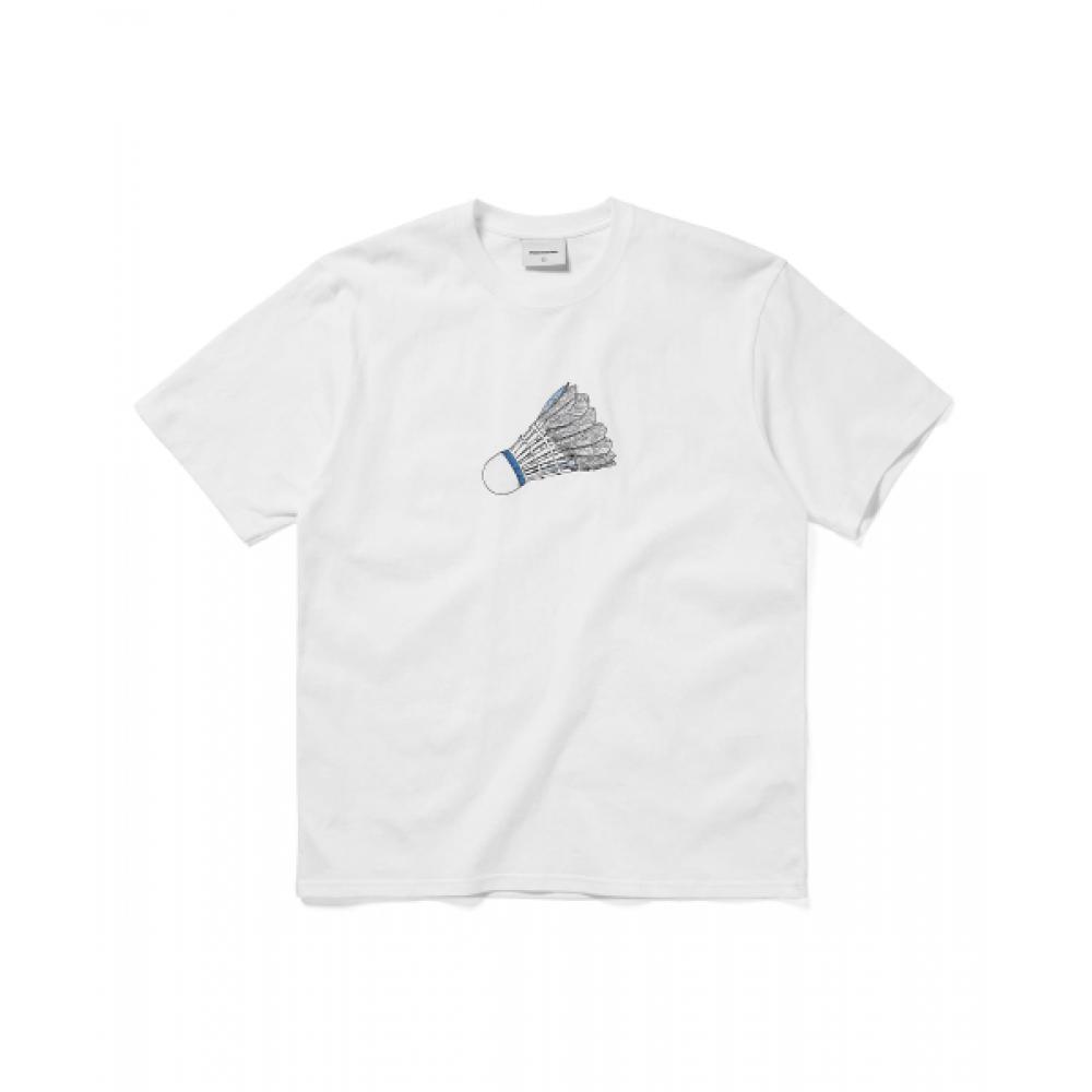 Thisisneverthat Shuttlecock Tee White XL 4170₽