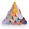 1PCS Full Silicone Spoon For  Utensils Food Grade Silicone Free Dishes Feeding Set Easy To Rinse  Tableware