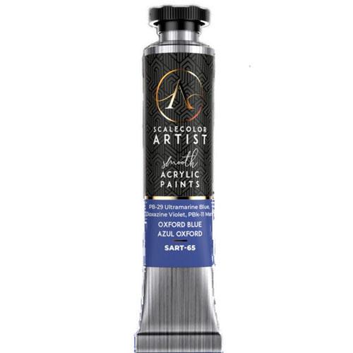 Scale 75 Scalecolor Artist Paint 20mL (Blue) (Oxford)