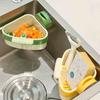 Suction Cup Sink Strainer Basket  Hands Food Residue Filter Dry - Wet Separation Kitchen Storage Organizer Residue Filter Basket