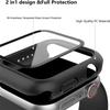 Gehard Glas+Hoesje Voor Apple Watch 38mm 40mm 41mm 42mm 44mm 45mm 46mm Schermbeschermer Beschermhoes iWatch 10 8 7 9 6 SE 5
