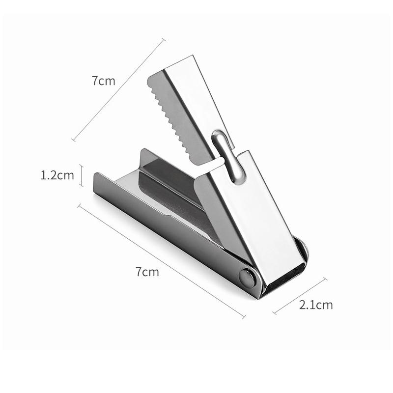 Stainless Steel Shrimp Peeler Manual Handheld Crayfish Sheller Seafood Shell Extraction Tools for Restaurant Kitchen Tools