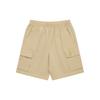 New MLB Basic Logo Boston Red Sox Casual Shorts Unisex Linen Beige Yellow 3ASMB0643-43BGM