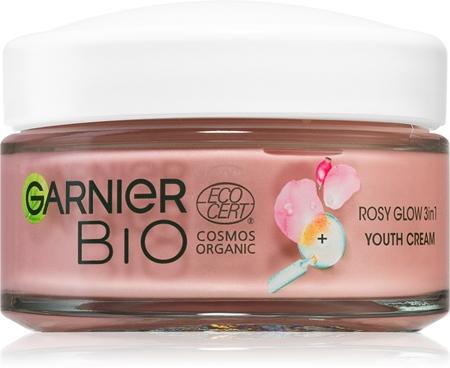 

Garnier Bio Rosy Glow 3 In 1 Day Cream TU прозрачный