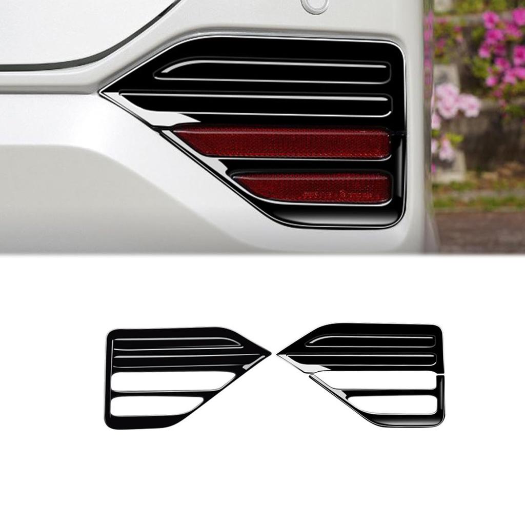 Hyorabyn New Voxy 90 Series New Noah 90 Series Compatible with January 2022 onwards Black Rear Fog Lamps Decorative Parts Bezel Accessories 3 /