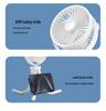 Portable USB Octopus Fan: Quiet, Handheld, Long Battery Life, Perfect for Outdoor Stroller Use.