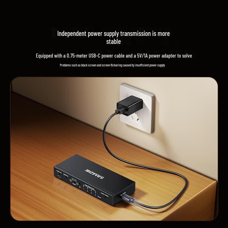 SAMZHE Video & Peripheral Connectivity Devices