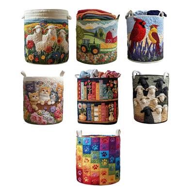 Große Kapazität Stoff Wäschekorb Schmutzige Kleidung Organizer Halter Für die Organisation von Spielzeug Decken Und Haushaltsgegenständen