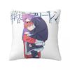 Sousou No Frieren Himmel Eisen Throw Pillow Cover Polyester Cushions for Sofa Novelty Cushion Covers