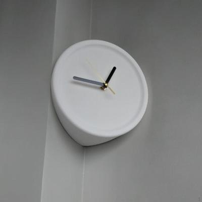 Innenecke Wanduhr Dekoratives Künstlerisches Ornament Dekoration für Wohnheim Esszimmer