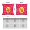 Candy Chupa Chups Pillow Cover Novelty Pillow Case For Living Room Chair Soft Cushion Cover Gift