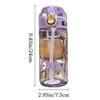 800ml Leak-Proof Summer Water Bottle Large Capacity Drinking Kettle Sports Water Cup  Outdoors