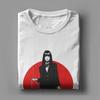 Vintage Gogo Yubari Kill Bill T-Shirts Herren Rundhals Reines Baumwoll-T-Shirt Kurzarm-T-Shirts Grafisch Bedruckte Oberteile