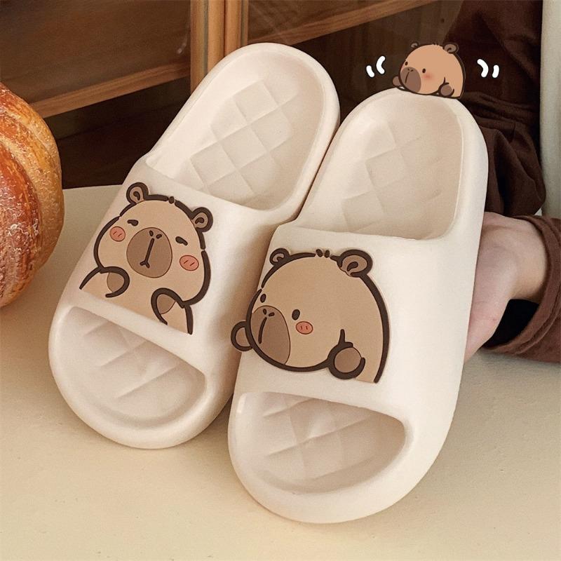 Cute Women's Shoes, Creative One-piece Sandals, Casual and Home-style Soft-soled Slippers