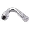 Practical Universal 45/90 Degree Angle Brass Auto Motorcycle Valve Adaptor Tyre Inflatable Tube Extension Adapter