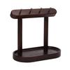 Wooden Key Storage Rack Rustic Home Office Desktop Key Organizer Stand Hook Multi-purpose Keychain Jewelry Trinkets Holder Decoration