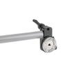 Aluminum Alloy 15mm Single Rod Clamp Durability For M6 Connection Handle For DSLR Camera Cage Handgrip