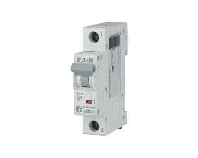 Eaton Circuit Breaker B 16A 1 Pole HN-B16/1 194821