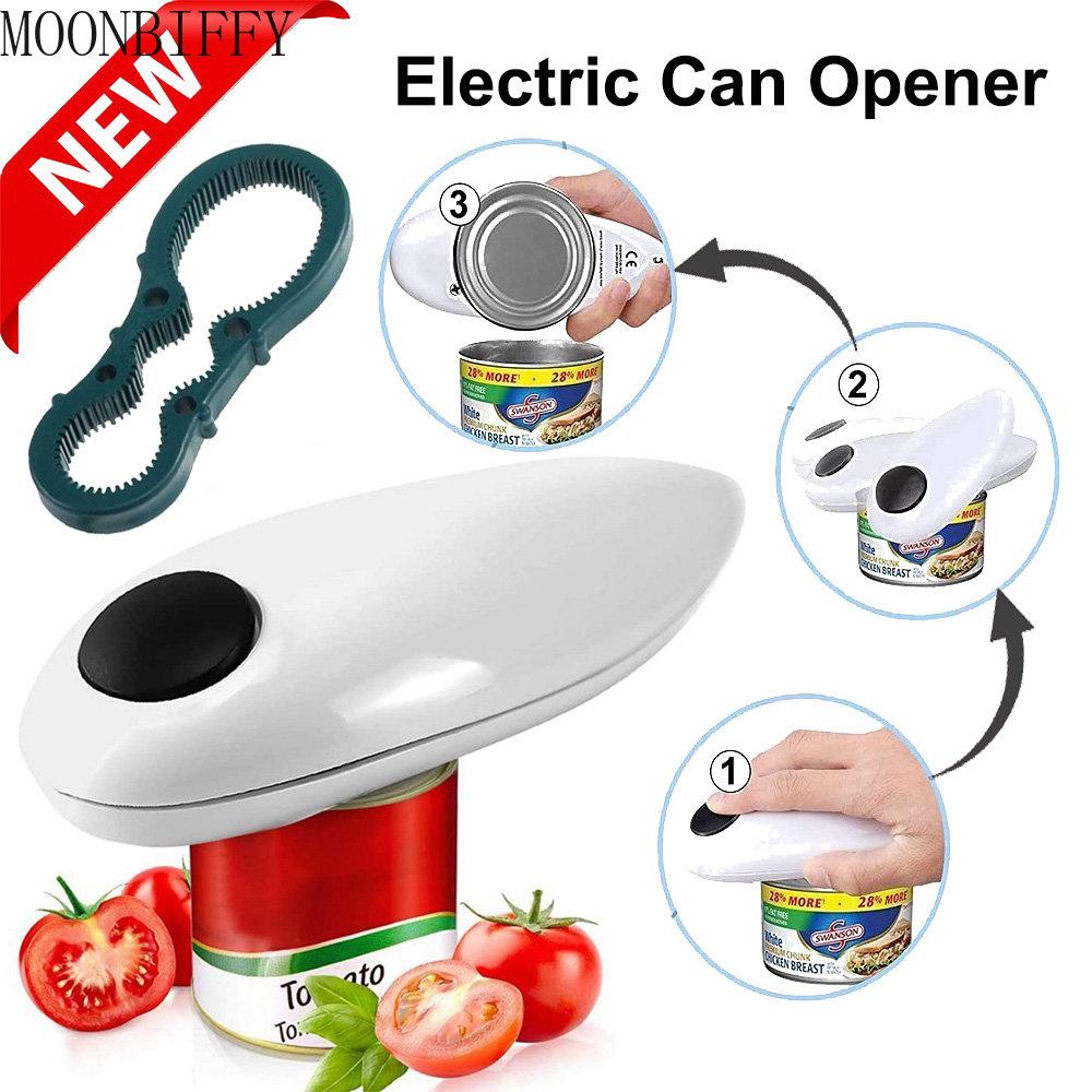 Cheap Electric Can Opener Manual Can Opener Bottle Openers Kitchen Tools No Sharp Edges Handheld