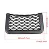 Car Seat Side Back Mesh Interior Storage Net Bag Pocket Phone Gadget Holder