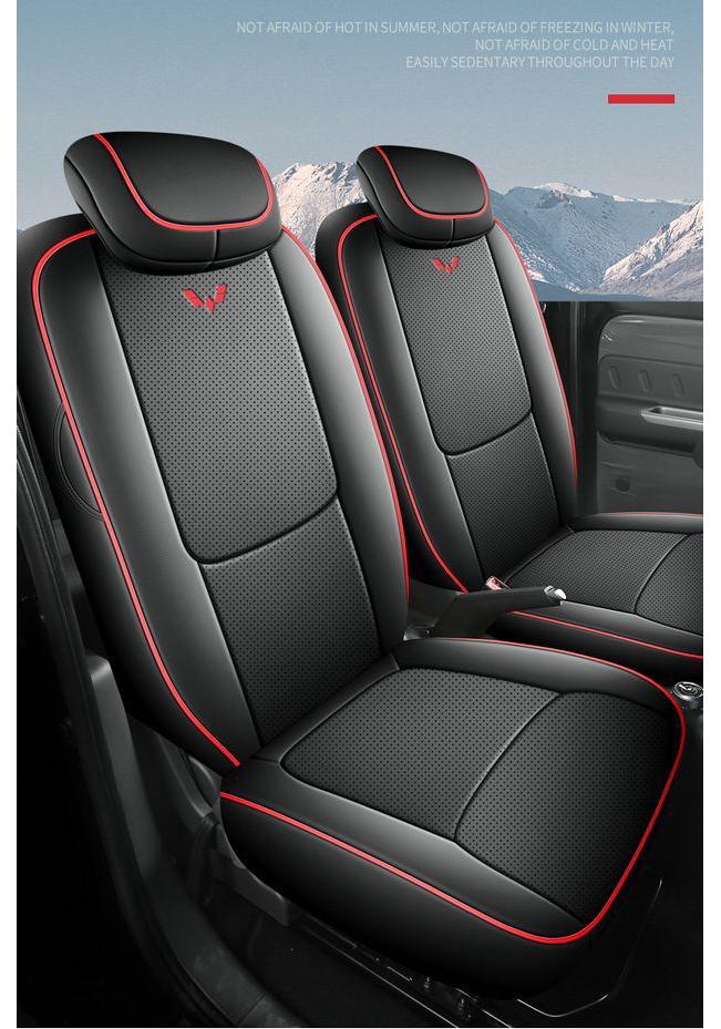 Wuling Zhi Guang EV 25 Models All-Season Seat Cushion Covers