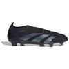 Adidas Predator 24 Elite Laceless Fg 'Base Black Pack' Sneakers IE1807