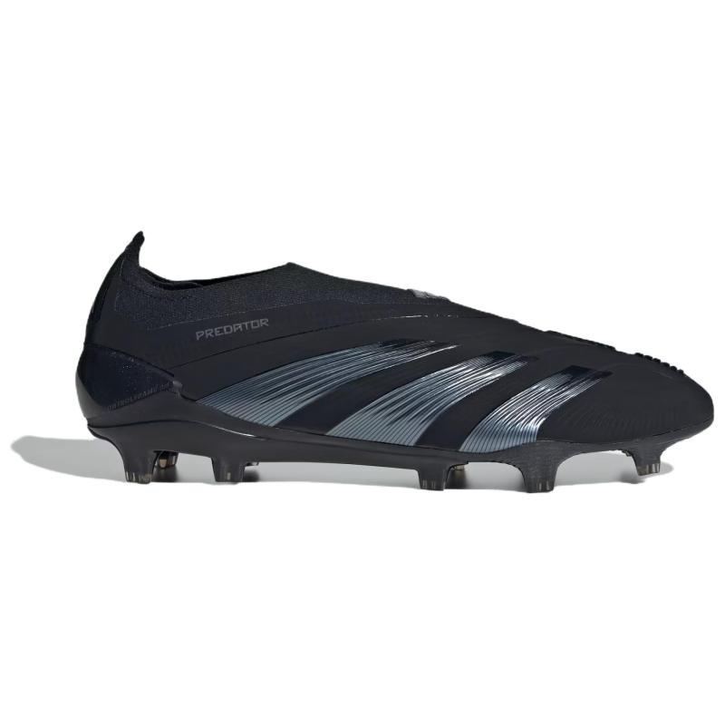Adidas Predator 24 Elite Laceless Fg 'Base Black Pack' Sneakers IE1807