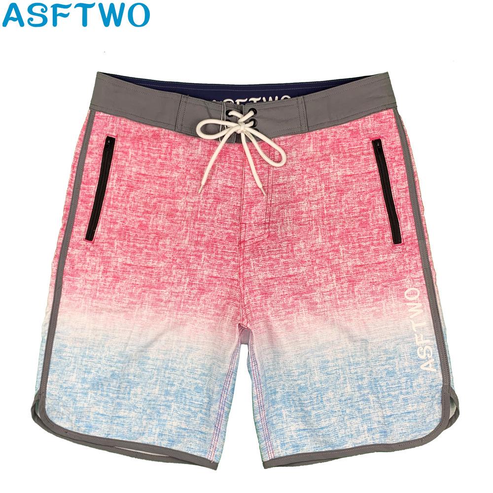 Herren 2020 Sommer Schnelltrocknend Elastisch Wasserdicht Angelshorts