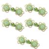 Rose Knot Button Closure 5 Piece Decorative Cheongsam Collar Button for Costume Neckline Sewing and Traditional Apparel Project